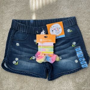 Members Mark Girl Shorts